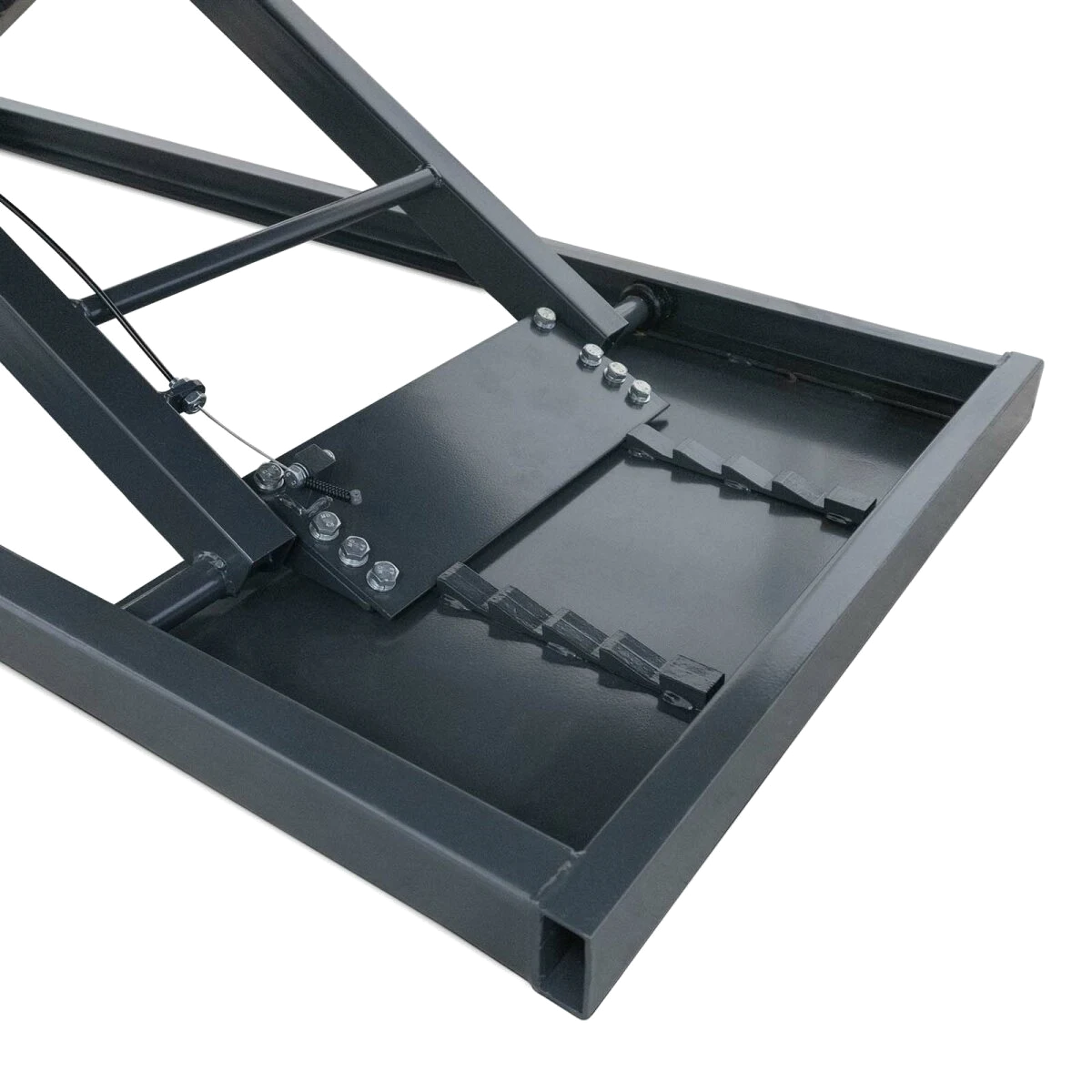 Weber MC2 – Sicherheitsverriegelung